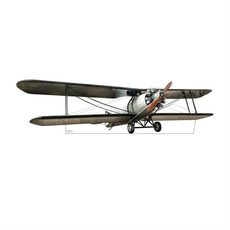 Cardboard People Ancient Airplane Life Size Cardboard Cutout Standup