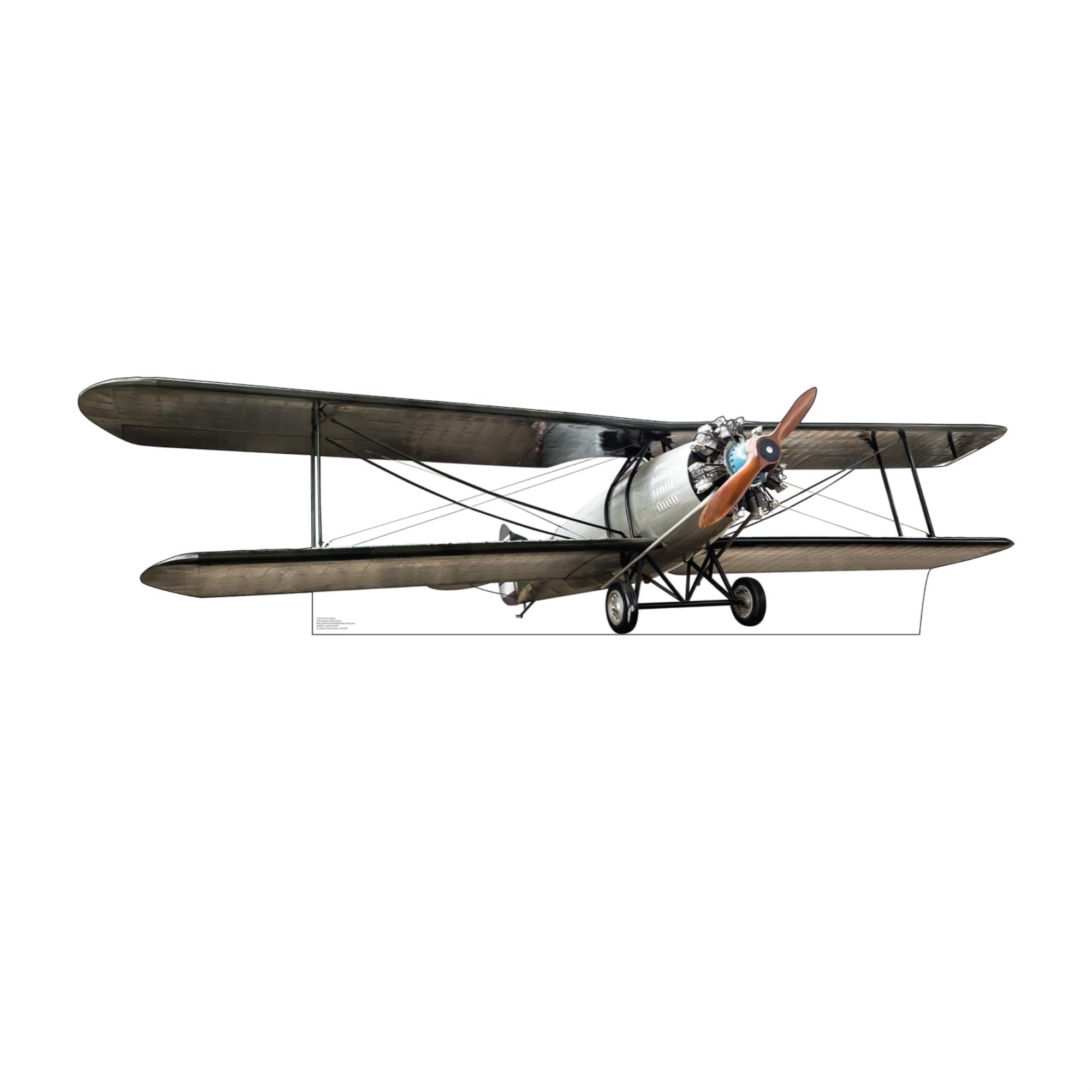 Cardboard People Ancient Airplane Life Size Cardboard Cutout Standup