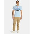 thumbnail image 2 of Stitch Men's and Big Men's Graphic Tee with Short Sleeves, Sizes S-3XL, 2 of 5