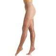 thumbnail image 3 of Berkshire Shimmers Opaque Control Top Tights, Creme Crepe, Tall, 3 of 4