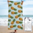 thumbnail image 3 of Yibo Ice Hockey Pattern Beach Towel Quick Dry Pool Towels for Travel Gym Yoga, 3 of 7