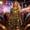 Green, variant on Elegant Courtly Ensemble for Daily Wear by 70s Hippie Disco Theme Dress Headscarf Print Two Piece Set