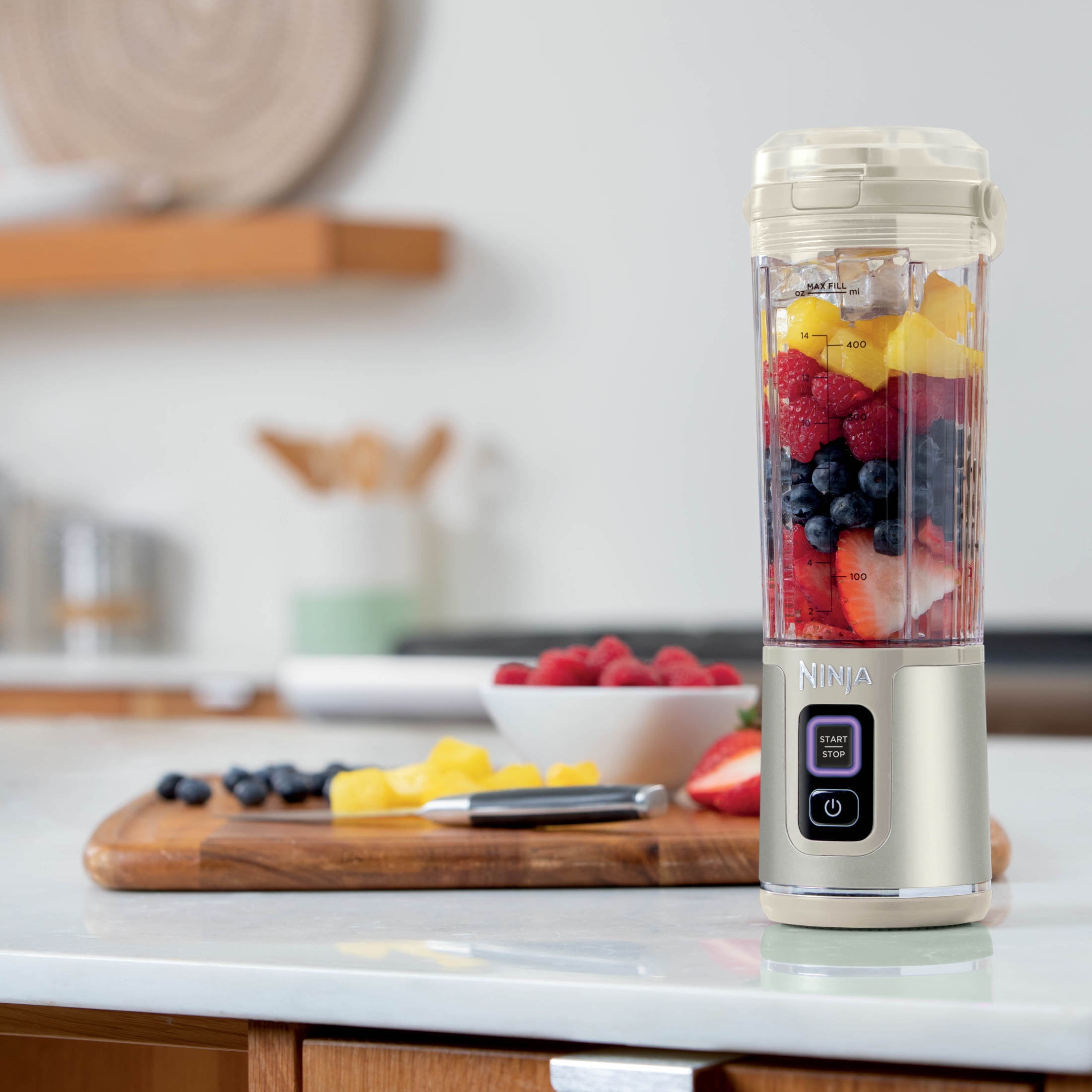 Ninja Blast Smoothie Blender, Portable 18 oz. Vessel with