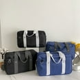 thumbnail image 2 of tredstone JK Uniform Cloth Bag Computer OxfordCloth Reinforced Backpack Japanese Black and white, 2 of 6