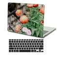 thumbnail image 1 of KSK KAISHEK Plastic Hard Case Cover Only for 2017-2014/2013//2012/2011/2010 Rel. Old Version MacBook Air 13 inchs No Touch + Black Keyboard Cover Model: A1466/A1369 Rose series 0116, 1 of 5