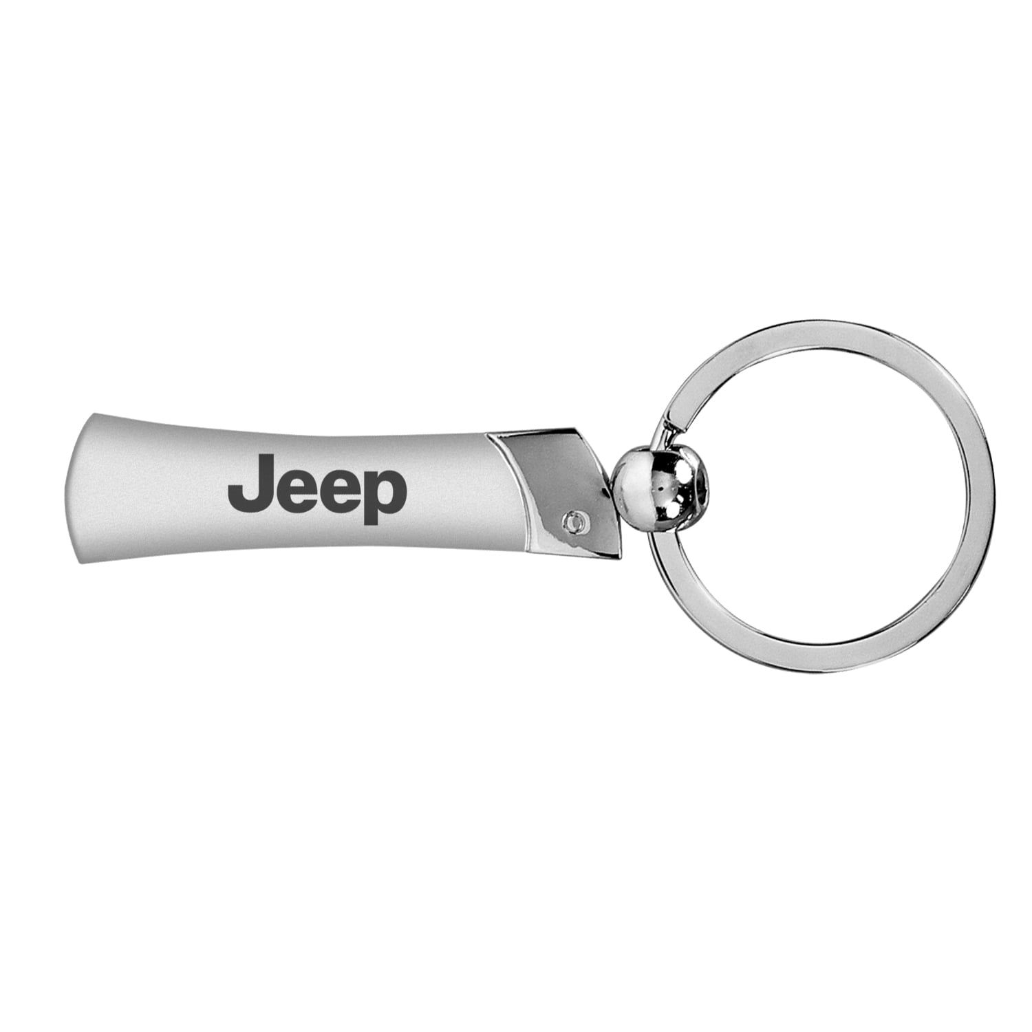 Jeep Blade Chrome Key Chain