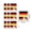 C, variant on Soccer Fan Tattoos National Flag Temporary Tattoos for Soccer Fans, Pack of 10 Waterproof Decals for Face and Body, Perfect for Football Watching Parties, Themed Celebrations and Bar Decor