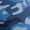 White stitching, variant on Blue/Black Camo Women's Casual Leggings - Camo Color Code 0051