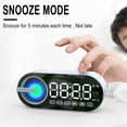 thumbnail image 6 of RKZDSR Wireless Bluetooth Speaker with Alarm Clock, High-Quality Sound, Long Battery Life - Ideal Desktop Companion, 6 of 9