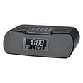 thumbnail image 2 of Sangean RCR-20 FM-RDS RBDS & AM Bluetooth Entrée Auxiliaire Chargement USB Horloge Radio à Syntonisation Numérique - Noir, 2 of 5