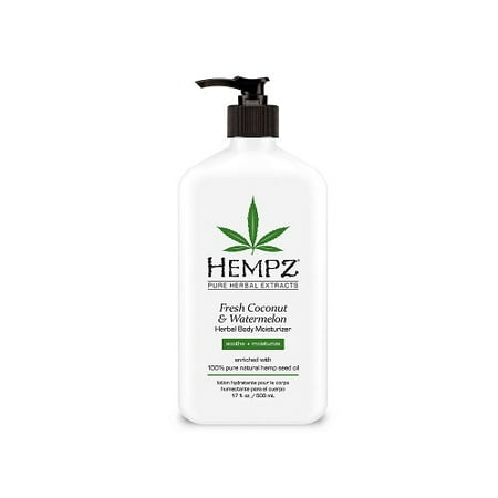 Msm Herbal Moisturizer - Hempz Fresh Coconut & Watermelon Herbal Moisturizer 17 oz