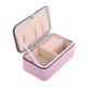 thumbnail image 1 of HAMPPLIES Organizador De Joyería Portátil Rosa Con Compartimentos Protectores Para Viaje, 1 of 8
