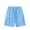 c01Blue, variant on USNSM (M-5XL) Big and Tall Men's Lightweight Breathable Solid Summer Casual Shorts Drawstring Elastic Waist Shorts Black L