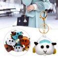 thumbnail image 2 of Muñeco De Peluche De Ratón Animal, Colgante De Peluche De Conejillo De Indias, Colgante De Llavero De Peluche Duradero Firme Para Mochilas, Coches, Sofás Minnieouse FN007972-06, 2 of 3
