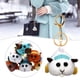 thumbnail image 2 of Muñeco De Peluche De Ratón Animal, Colgante De Peluche De Conejillo De Indias, Colgante De Llavero De Peluche Duradero Firme Para Mochilas, Coches, Sofás Methold FN007972-06, 2 of 3