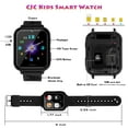 thumbnail image 4 of Kids Smart Watch for Boys Girls, Kids Smartwatch with Call SOS 10 Games Camera Music Player Calculator Touch Screen Wristwatch(with 1GB SD Card), Birthday Gift for Kids Aged 4-12 (Black), 4 of 9