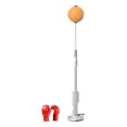 thumbnail image 2 of lacooooppia Punching Bag with Suction Cup, Boxing Ball, Training, Mobility, Boxing, Speed Bag, MMA, Arts, Height Adjustable Orange Adults, 2 of 7