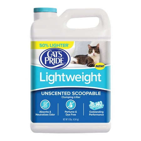 UPC: 0041788013233 | Cat s Pride C01321-C60 Unscented Cat Litter 10-lb