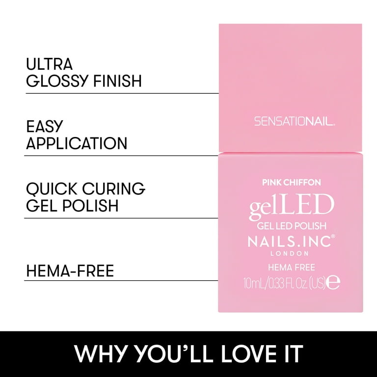 Nails Inc GelLED On-The-Go Mini LED Lamp photo 7