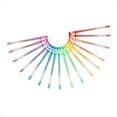 Yummy Yummy Scented Glitter Gel Pens 2.0 - Set of 12 (Other) - Walmart.com