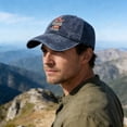 thumbnail image 4 of Unisex Anniversary Print Style Fashion Visor Cap For Outdoor Activities Everyday Wear Versatile Headwear, 4 of 4