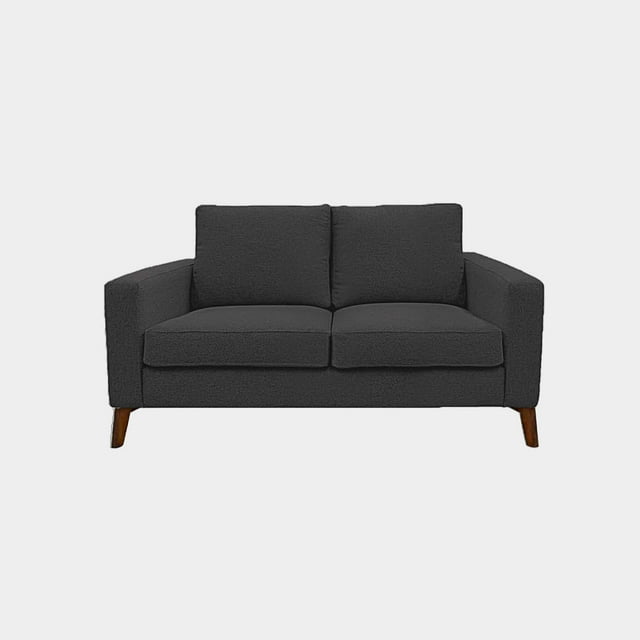 Love Seat Praga Curri Black - DC Inlab Muebles Modelo D