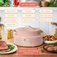 thumbnail image 2 of Beautiful 10 in 1, 6 Qt Electric Multi-Cooker, Rose by Drew Barrymore, 2 of 19