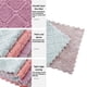thumbnail image 3 of Paquete de 12 paños de cocina paños de cocina paños de cocina de terciopelo coral, aceite antiadherente lavable de secado rápido MFZFUKR CPB-WSH40-3, 3 of 6