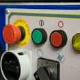 thumbnail image 3 of Interruptor de botón de parada de emergencia de hongo rojo con carcasa de plástico de 10A 660V, 3 of 3
