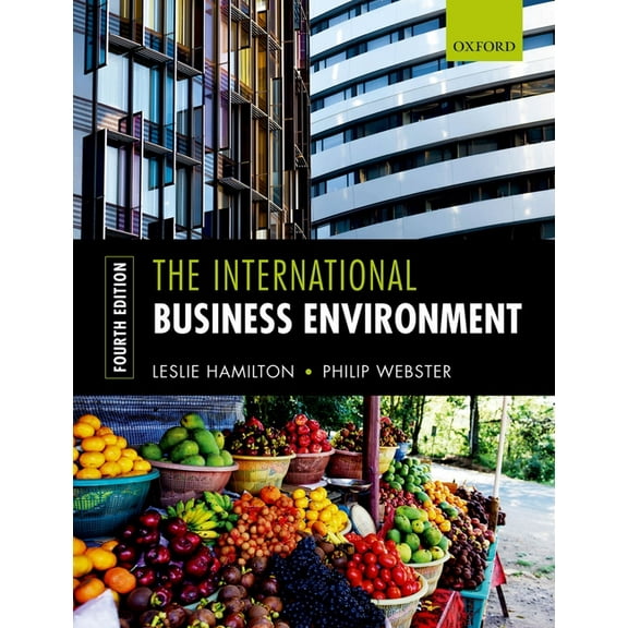 International Business Environment 4e, (Paperback)