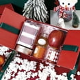 thumbnail image 6 of Jangslng Christmas Gift Box Bowknots Decor Double Door Design Gift Packaging Box for Party Festive Decoration, 6 of 7