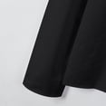thumbnail image 3 of Yaoyar Half Button Casual Shirt for Men, Solid Color Long Sleeve Crewneck Top with Pocket Detail, Relaxed Daily Wear Pullover, 3 of 8