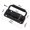 100mm, variant on 1Pcs Iron Material Spring Handle Black Luggage Spring Handle Folding HandleTool Box Movable Ring Industrial Equipment Cabinet