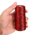 thumbnail image 5 of REGALWOVEN Decorative Metallic Bakers Twine, Wrapping Twine String Rope DIY Tie Gift Packing Beige & Purple & Red & Green, 5 of 6