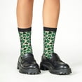 thumbnail image 4 of Honeii Happy St. Patrick's Day Print Children's Colorful Socks,Unisex Kids and Toddlers' Cushioned Sock,Kids Athletic Crew Socks,for Everyday Wear and Sports, 4 of 5