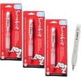 thumbnail image 1 of czcpp-Sakura SumoGrip Pencil with Comfort Grip - 0.9 mm Ergonomic Mechanical Pencil - Clear - 3 Pack, 1 of 4