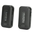 thumbnail image 3 of Sistema de monitoreo de oído inalámbrico 2.4G, auriculares estéreo sin retardo, transmisor y receptor de monitoreo para transmisión en vivo, banda de escenario, 3 of 12