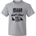 thumbnail image 3 of Inktastic Idaho Awesome Since 1890 Youth T-Shirt, 3 of 5