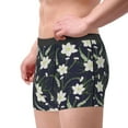 thumbnail image 3 of Bingfone Lilies Flowers Men's Underwear - Casual Stretch Boxer Briefs-XX-Large, 3 of 7