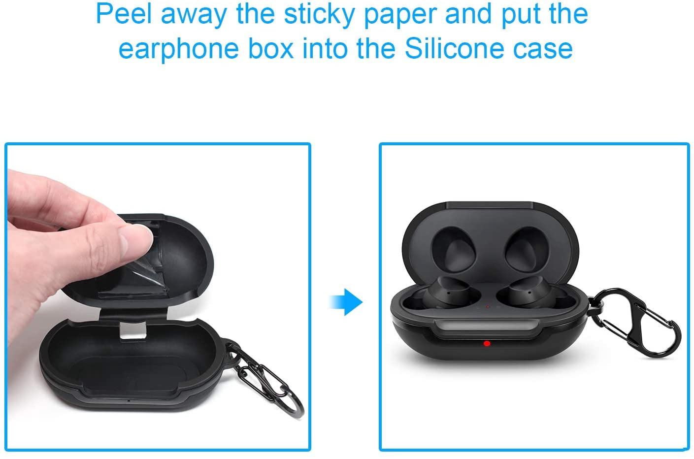 Silicone Case Cover for Galaxy Buds 20 