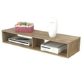 thumbnail image 6 of Inval Wall Mounted TV Stand for TVs up to 60", Amaretto, 6 of 8