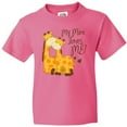 thumbnail image 3 of Inktastic My Mimi loves me Youth T-Shirt, 3 of 5