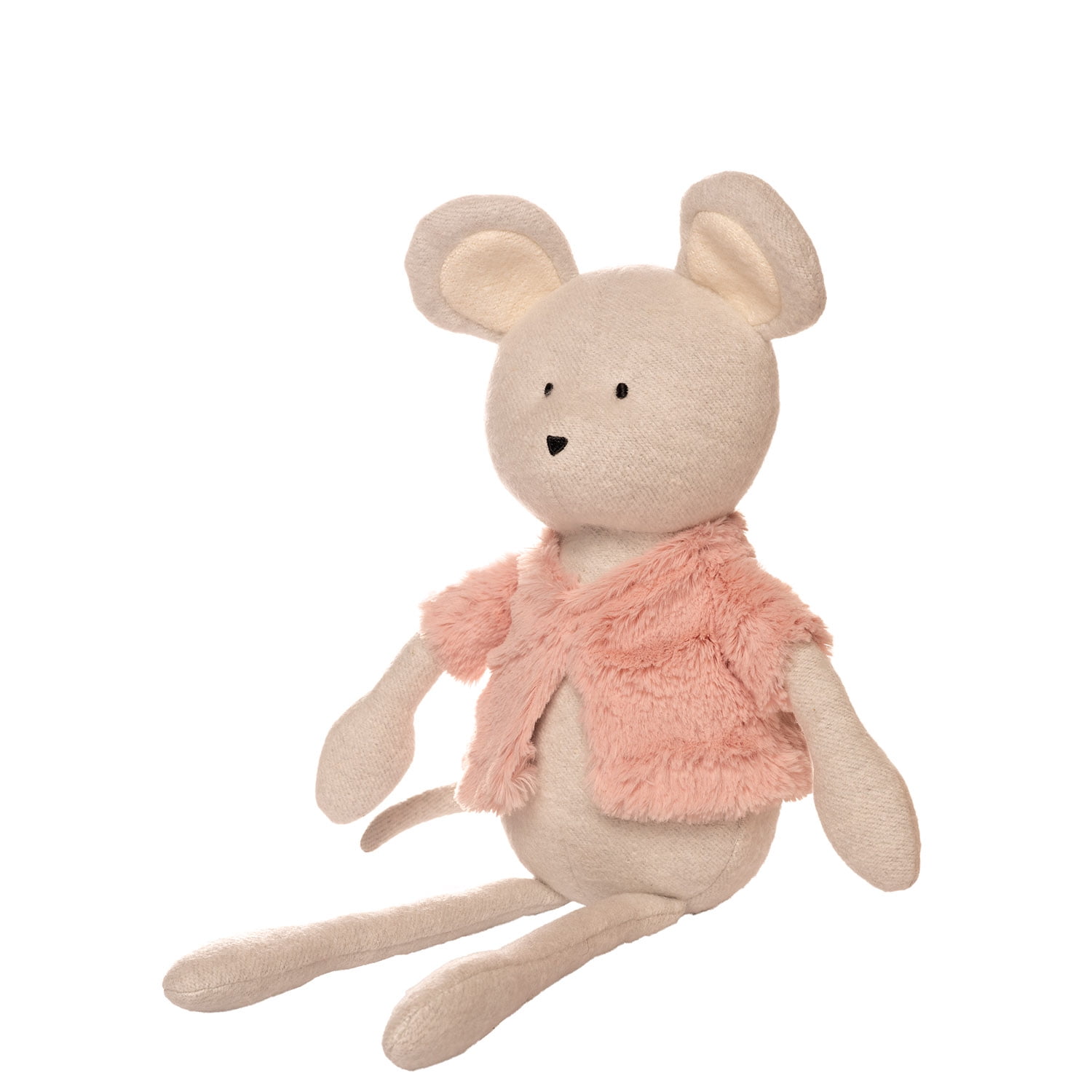 Manhattan Toy Forest Friends Maggie Mouse Stuffed Animal 