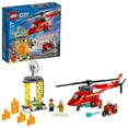 thumbnail image 1 of LEGO City Fire Rescue Helicopter 60281 Toy Building Kit (212 Pieces), 1 of 7