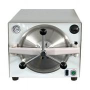 Autoclave Steam Sterilizer, 18L 900W Dental Lab Steam Sterilization Equipment with 3 Trays