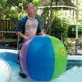 thumbnail image 4 of Ludlz Inflatable Beach Sprinkler, 30", PVC, Colorful, 4 of 7