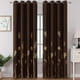 thumbnail image 1 of Cortinas Estelar Textiler Marrón Blackout Térmicas 132x213 cm, 1 of 9