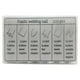 thumbnail image 2 of Resorte De Clavo De Soldadura Riwesomey Acero Inoxidable 3000/1200/600 Uds, 2 of 6