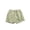 Light Green, variant on LUOGENLI Girls Shorts Size 8 Cotton Girls Summer Casual Shorts Kids Elastic Waist Play Shorts Comfortable Basic Bottoms (Yellow Size 6-7 Years)