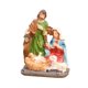 thumbnail image 2 of Estatuilla del nacimiento de Jesús, estatua navideña, artesanías para decoración del hogar, colección, adorno, escultura de resina para escritorio, Estilo A, 2 of 8